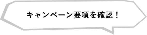 キャンペーン要項を確認しよう